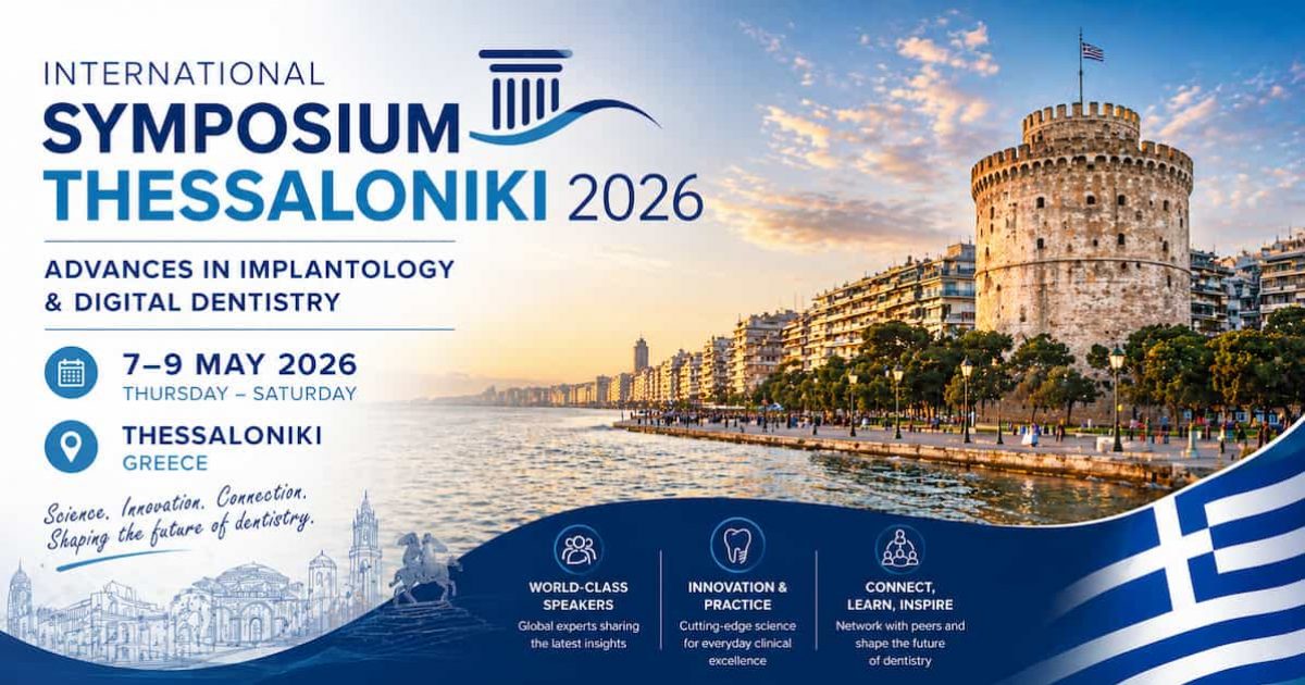 mediculdentist's tweet image. 🦷 30th BaSS Congress
📍 Thessaloniki, Greece
📅 May 7–9, 2026
Join leading dentists &amp;amp; researchers for lectures, scientific sessions, and the latest trends in modern dentistry.
👉 Don’t miss this key regional event!
🔗 conferences.dental/events/30th-co…

#BaSS2026 #Dentistry #DentalEvents