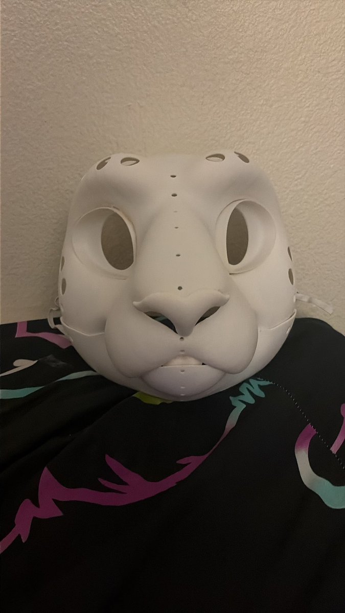 Hey, <a href="/SamFennah/">FENNAH</a>! Do I have your full permission to make a Harlow partial with this 3D printed fursuit head base? If so, thanks so much! I promise you she’ll look stunning! :D #theaugustfew #kivouachians