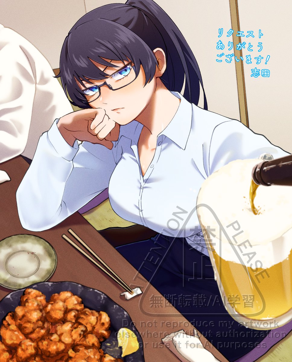 sidango's tweet photo. skeb納品しました
リクエストありがとうございます

#skeb募集中　#Commission　#イラスト https://t.co/7Qz330K4L3