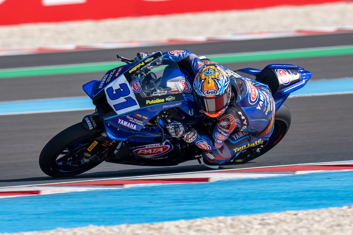 Pata Yamaha Ten Kate Racing tweet media