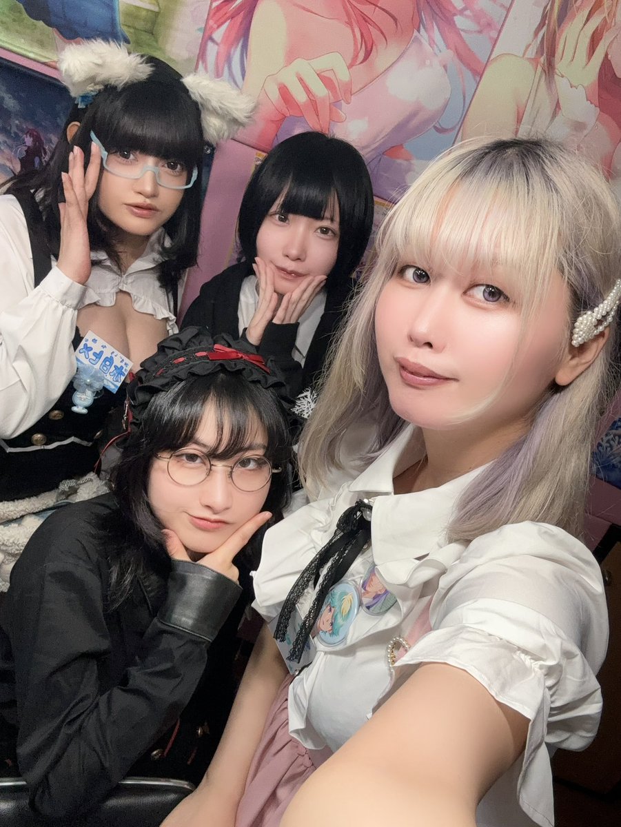 りーたむ様♡.*゜確認専用ページ バースデーパーティー むし、ヒメ現着しましたー！ ただいま入れ替えでお席沢山あります