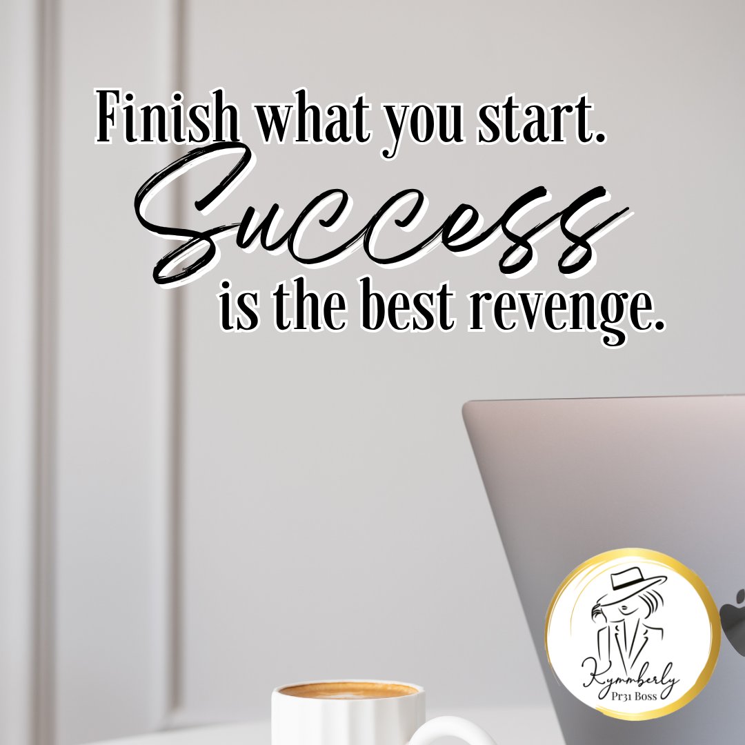 Pr31BossLife's tweet image. Remember, you're a finisher, not a quitter! 💪 Let success do the talking. #finishstrong #successissweet #keeppushing