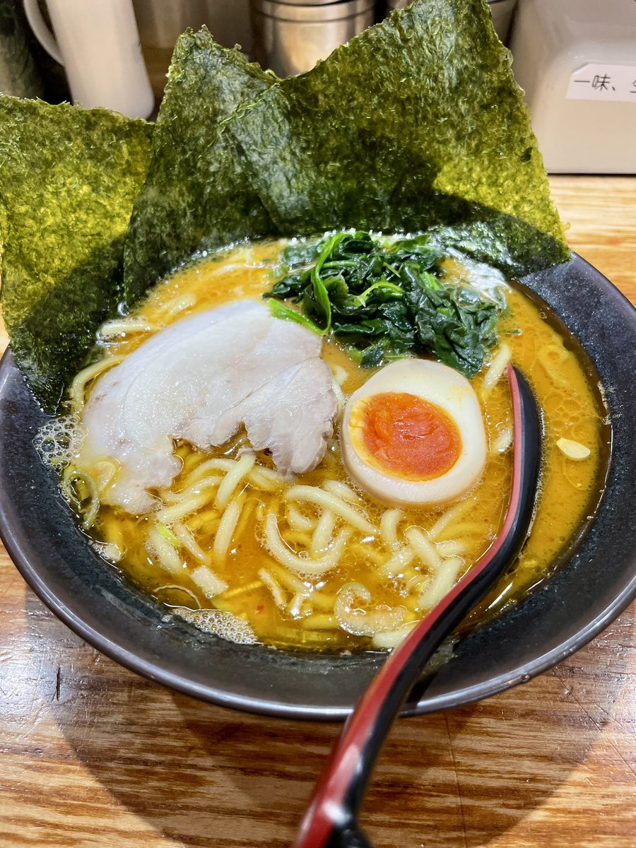 練🎸からの麺🍜うまし！！！