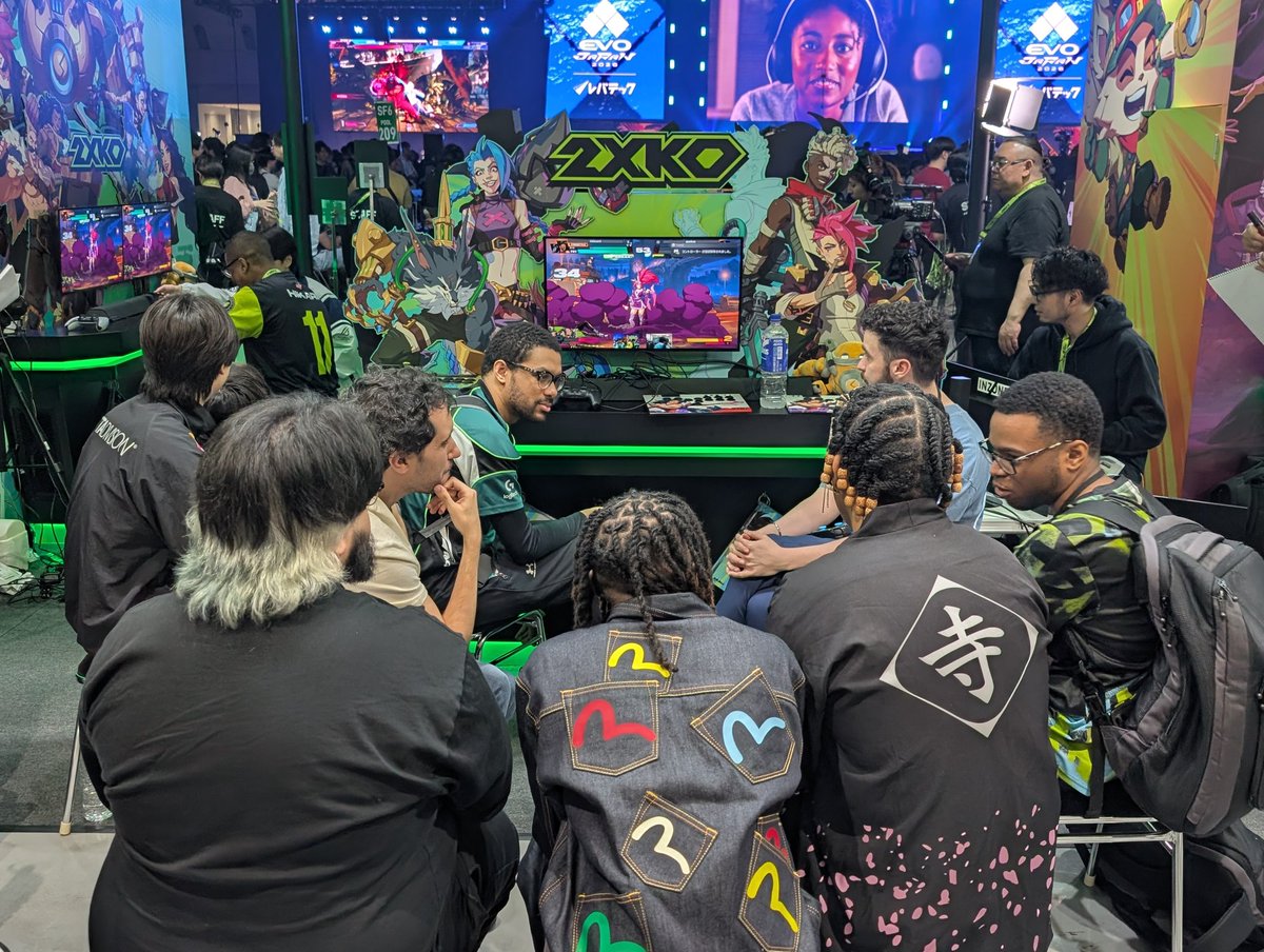 Ben @ Evo Japan tweet media