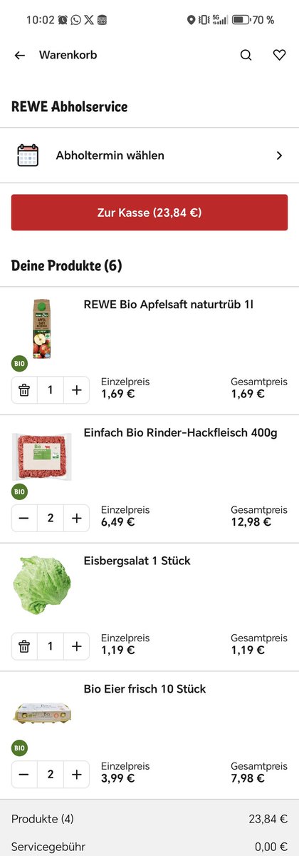 TrommlerCS's tweet photo. @wealthyanon Bro, irgendwas machst du beim Einkaufen verkehrt. https://t.co/pdR5KoxgZE