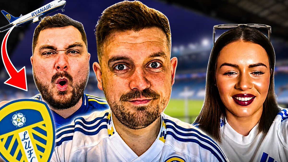 leeds_bros's tweet photo. We Flew From Dublin To Elland Road!

🔗 Watch Here ⬇️ 
https://t.co/MSRmfFCJHS

#LUFC https://t.co/RHtEyoYMwq