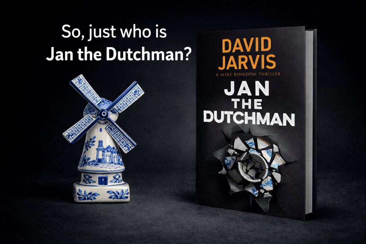 David Jarvis - Author published by Hobeck Books tweet media