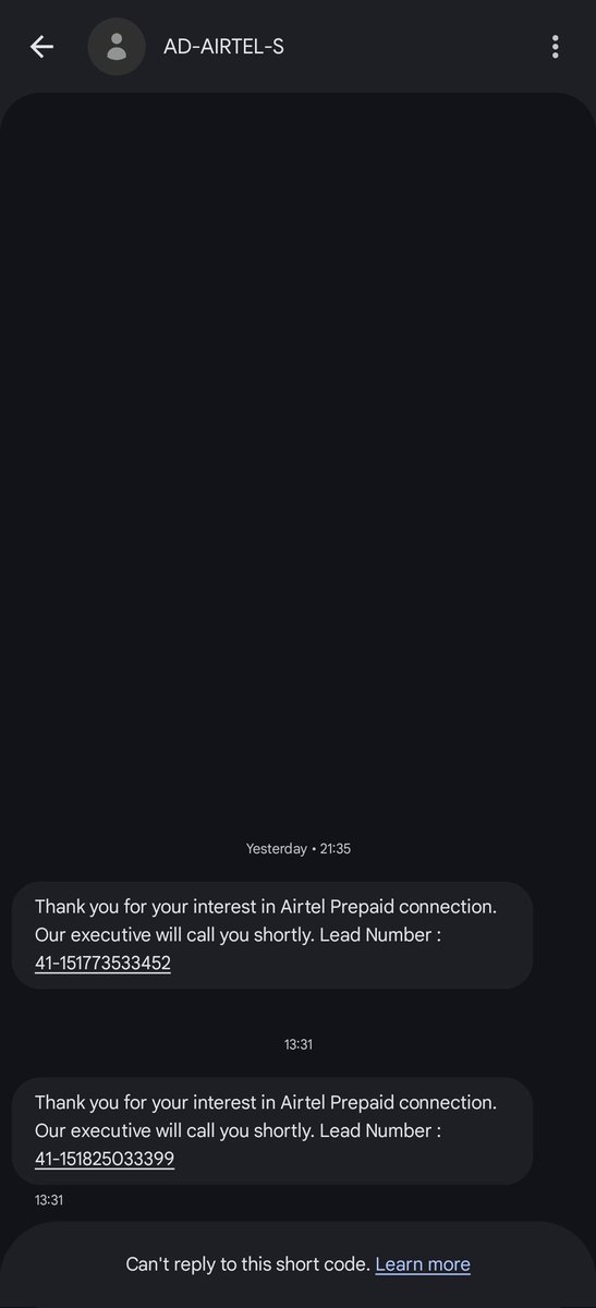 luvnijhawan's tweet photo. @Airtel_Presence how can you disappoint me each time #WITHOUTFAIL??? NO ONE HAS CONTACTED ME YET https://t.co/LfH3uNaFFE