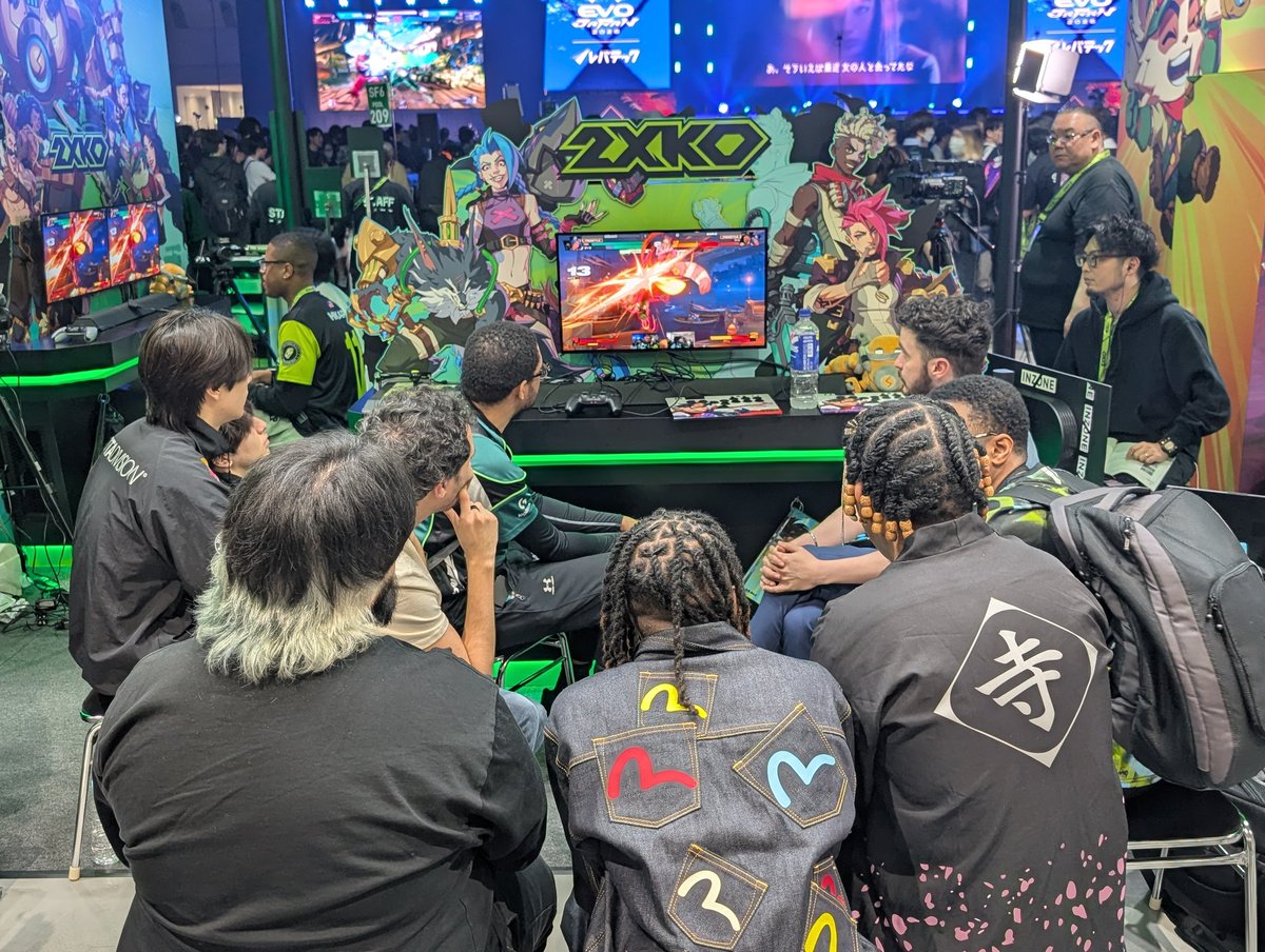 Ben @ Evo Japan tweet media