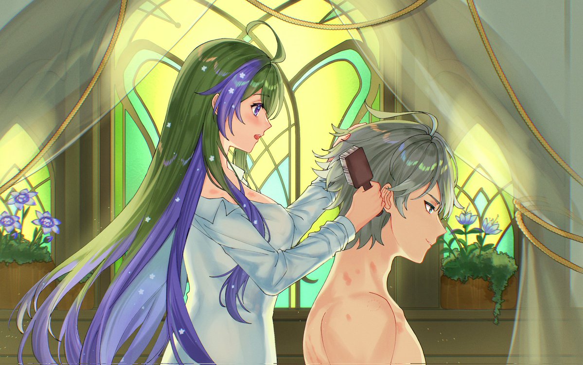 ✿Wisteria Alhaitham's Habibti 🌱🪻 tweet media