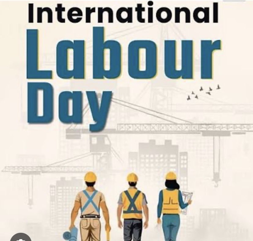 MariaThilaga's tweet photo. This day is also called  Labour Day  and is earmarked for all who toil to meet survival needs . A great role model who guards the work  of all labourers is Saint Joseph , the father of Jesus Christ . During his livelihood , he worked as a carpenter to support his family’s needs . His work was noble and honest . He is remembered during Labour Day to intercede for all Labourers .