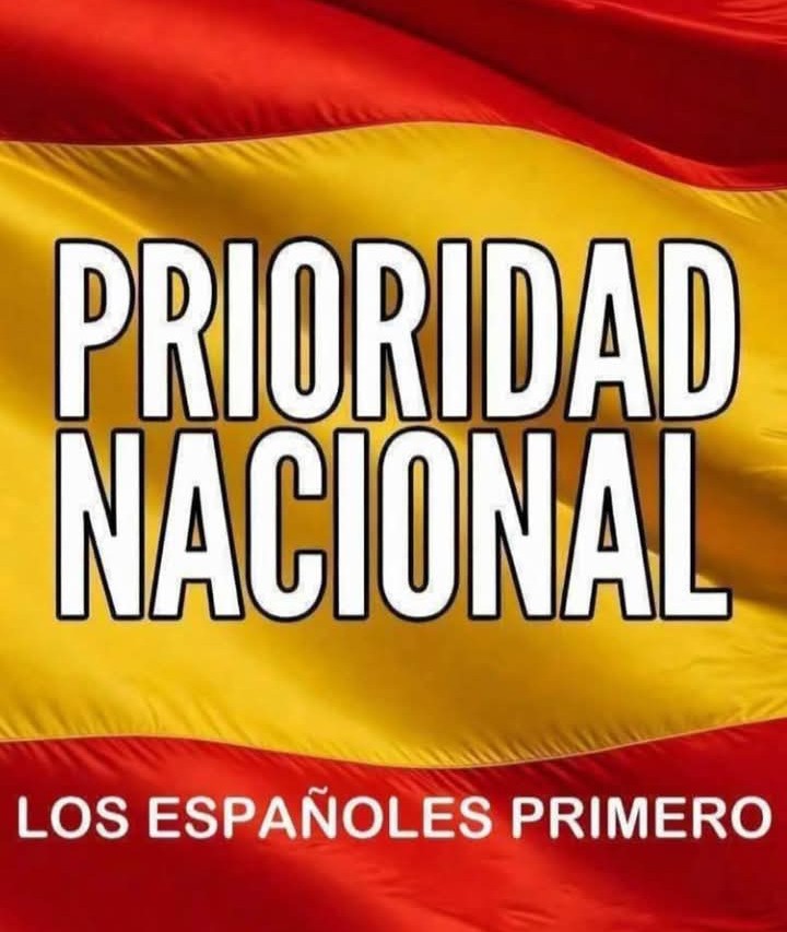 #PrioridadNacional
#SentidoComun 
<a href="/GaviraVox/">Manuel Gavira 🇪🇸</a>