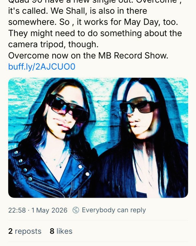 The Creeping Bent Organisation tweet media