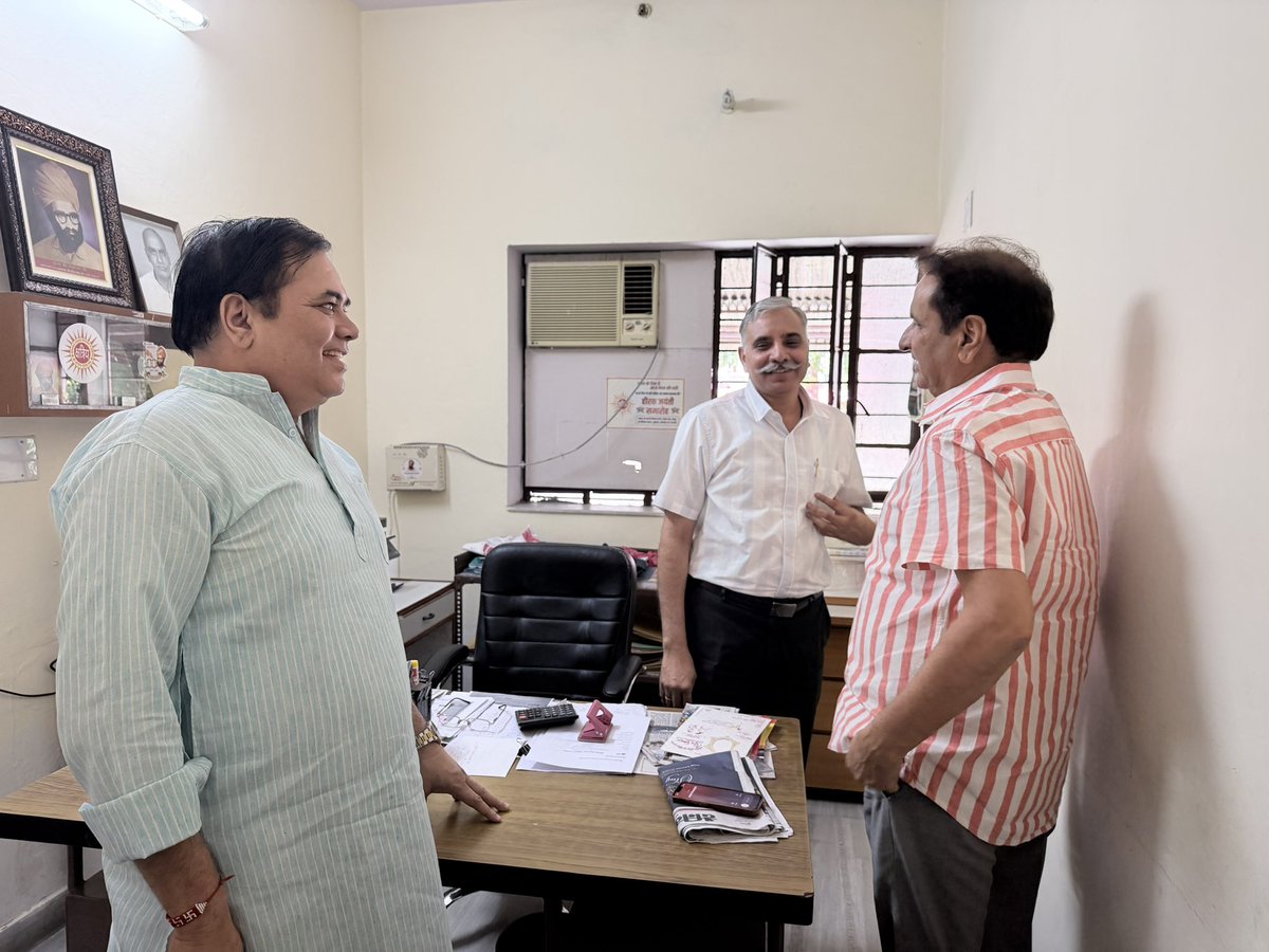 Dharmendra Singh Rathore tweet media