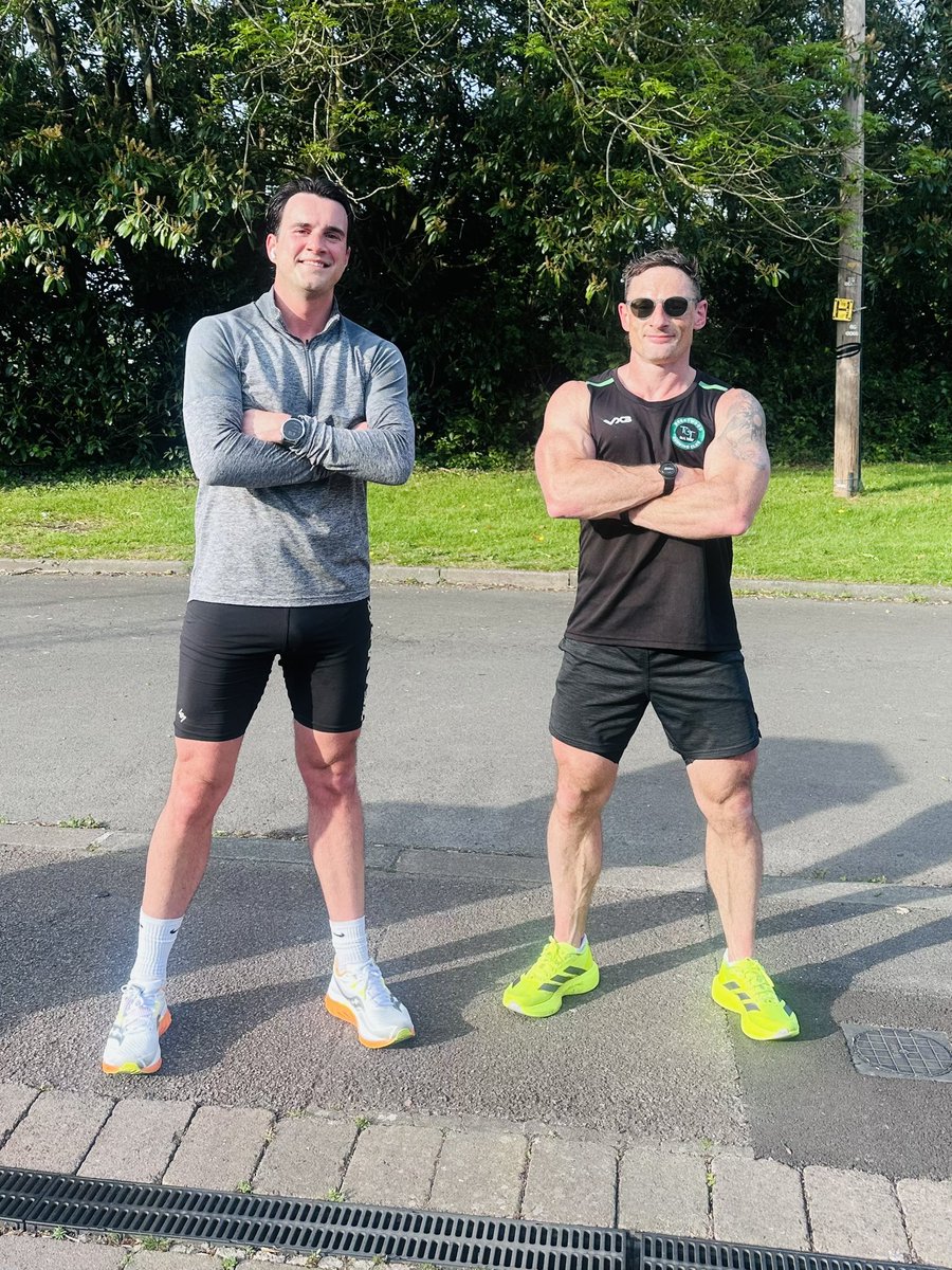 bens_adventures's tweet image. Half marathon before breakfast 🍳 🏃🏻 

#run #running #weekend #fitness #fit