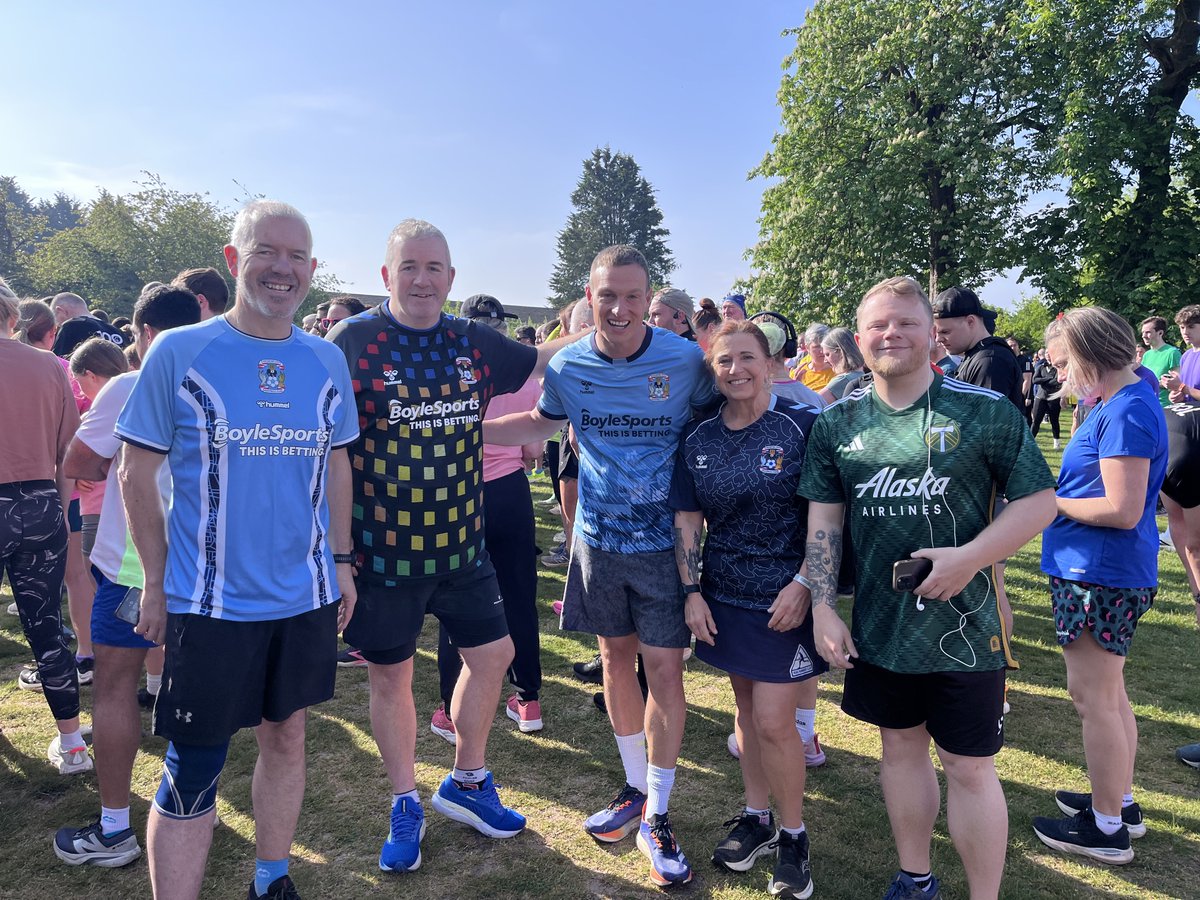 skyblue_dave's tweet photo. Watford away OLE OLE #PUSB @parkrunUK @Coventry_City https://t.co/lqhRx7ADLb