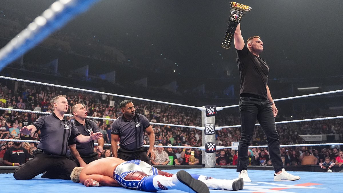 Neues Ziel für <a href="/Gunther_AUT/">GUNTHER</a>! 🔥 #SmackDown