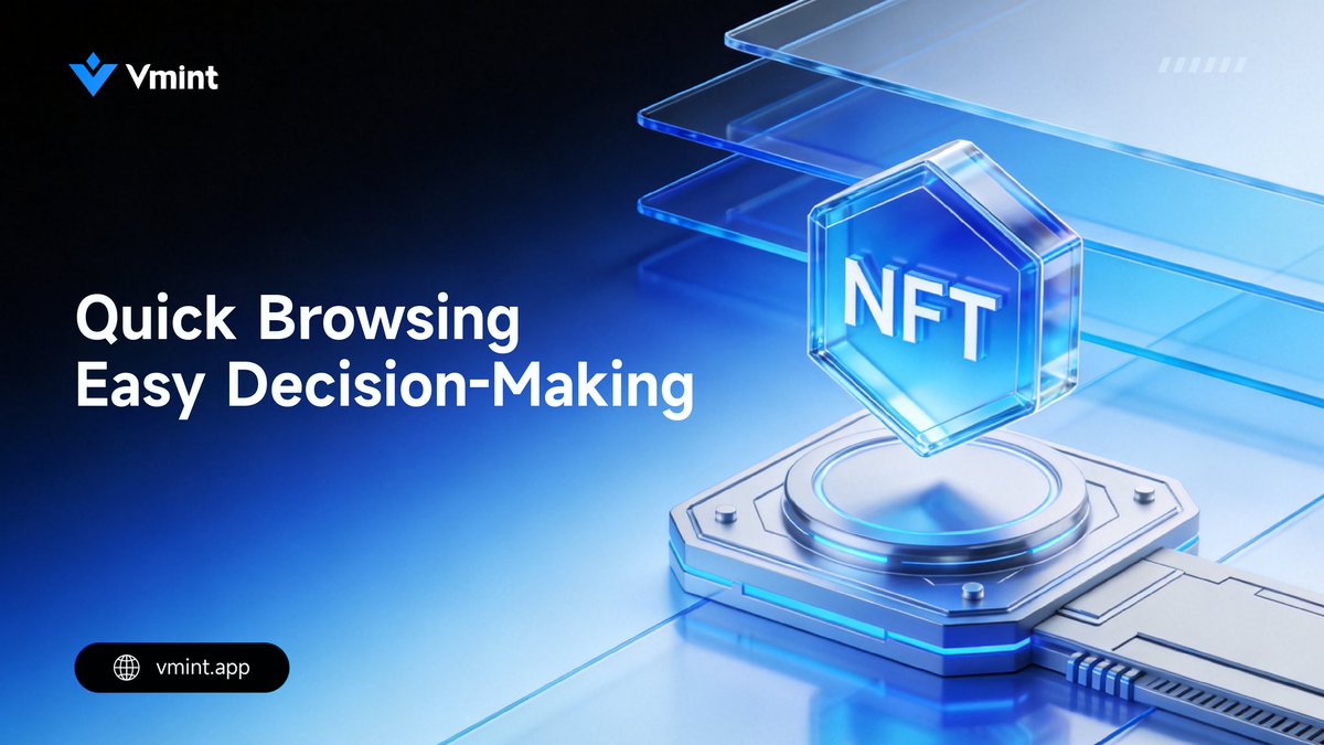 ❓What are the highlights of Vmint’s primary market?
✨Centralized display of NFTs currently on sale, providing key information for each NFT, including current price, name, and a brief description.