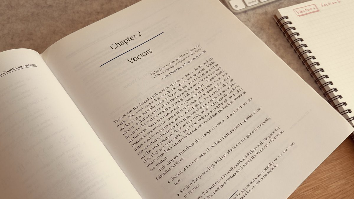 mlistudio's tweet photo. Vectors Saturday
@pikuma and 3D Math Primer by @ZPostFacto
#cpp #computergraphics #mli #moonlightintetactive https://t.co/aDWh4fmiPT