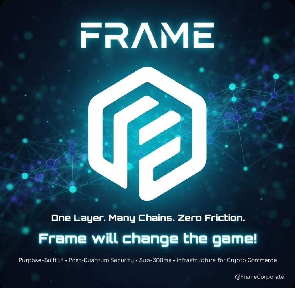 I_m_Smiley's tweet image. @FrameCorporate 

So bullish about #Frame!

The future of blockchain technology!

Everything is possible with Frame network!