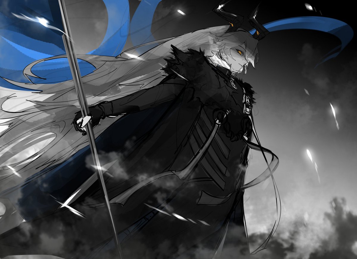 timely_heddy's tweet photo. Part of me wonders if this Sunbringer design controversy stuff is all just another nihilistic "all attention is good attention" ploy

At least now I get to see even more art of the good design

Art by: @/sakasukiyaki https://t.co/mQxiB8mxbY