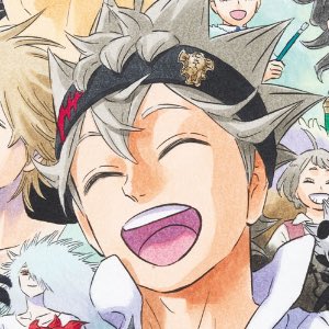BCloverActuFR's tweet photo. 🚨 Yūki Tabata, l’auteur de Black Clover, revient sur le personnage auquel il s’identifie le plus, et celui qui lui est le plus éloigné :

"Le personnage auquel je m’identifie le plus serait Asta. Je projetais beaucoup de moi-même en lui. Mais j’ai tout de même l’impression qu’il possède une forme de pureté que je n’ai pas. 

Donc peut-être que je ne projetais pas uniquement moi-même dans Asta, finalement. Mes propres changements influencent sans doute les choses, le fait qu’Asta commence à exprimer ses faiblesses y est peut-être lié.

Le personnage qui m’est le plus éloigné, à l’inverse total d’Asta, ce serait Yuno. Je pense d’ailleurs que Yuno a été le personnage le plus difficile à dessiner et écrire. 

Les personnages associés à Asta sont souvent ceux qui me sont les plus éloignés, comme Yami. Cependant, Yami est basé sur une personne réelle."

#BLACKCLOVER