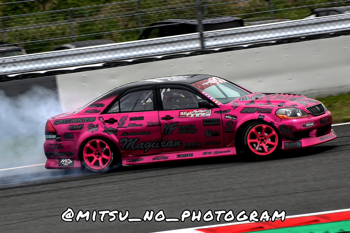 Team Reverse Drifting FORMULA DRIFT JAPAN 2 2026 RD.1 FUJI SPEEDWAY SOLO QUALIFY DRIVER ...