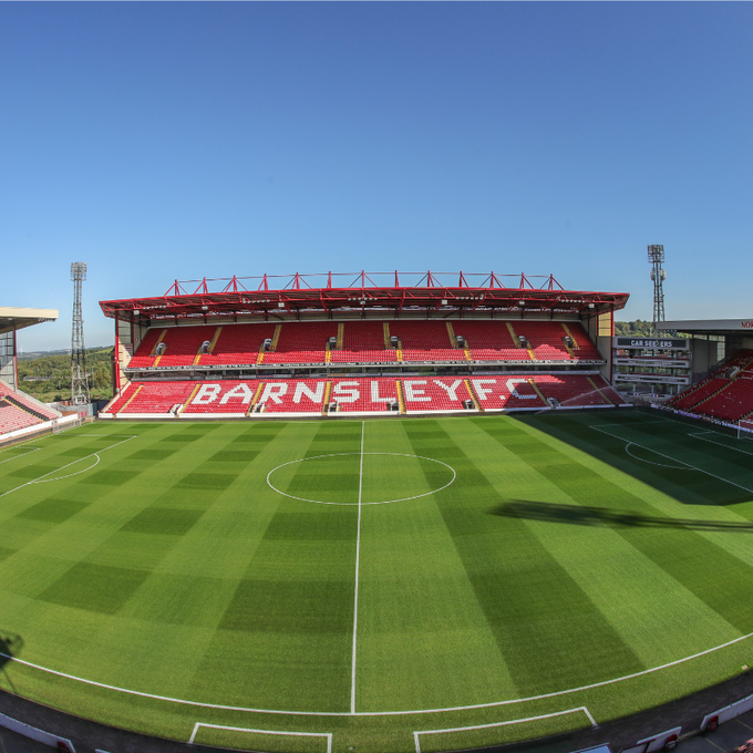 redstobeds's tweet photo. Free full match  commentary of Barnsley v Stockport County for listeners in Barnsley Hospital and Barnsley Hospice from 2.55pm. We also provide audio commentary for visually impaired supporters inside the Oakwell stadium.
https://t.co/Y2LR3jNq1L https://t.co/Lt9L7E8cT8