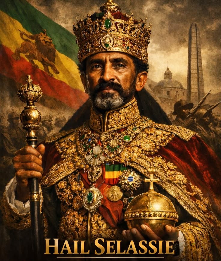 JAH LOVE YOU SHALOM RASTAFARAI H.I.M ❤️💛💚 tweet media