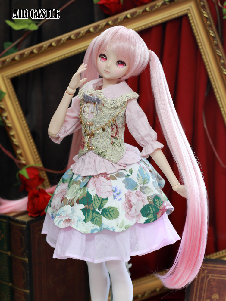 honeydollnet_'s tweet image. 新色のピンクグラデーションが発売になりました！✨
ツインテールって可愛いですね～💕
他のカラーもございます！🥰
ロングツインテール 耐熱ドールウィッグ ▶️honeydoll.net/products/detai… 
#ドール #人形 #bjd 
#スーパードルフィー #ドルフィードリーム 
#ドールオーナーさんと繋がりたい