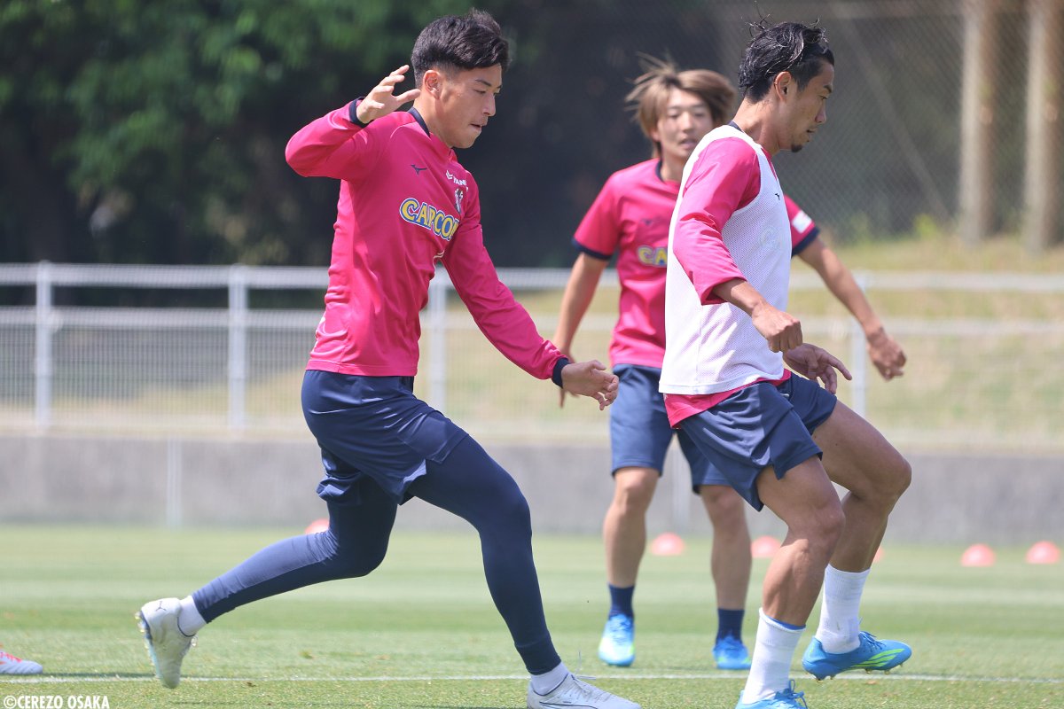 🌸Traning Photo🌸 明日はホームで #アビスパ福岡 を迎え撃ちます