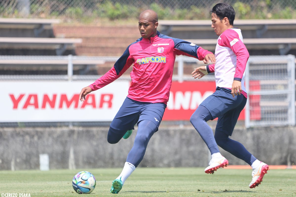 🌸Traning Photo🌸 明日はホームで #アビスパ福岡 を迎え撃ちます