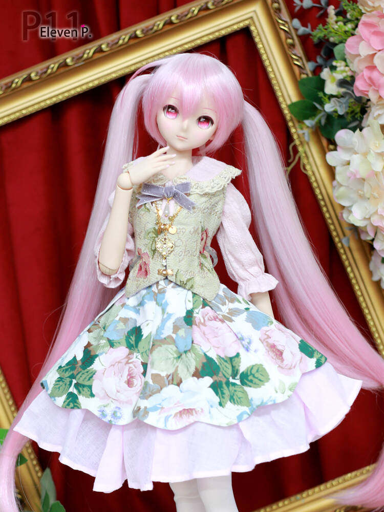 honeydollnet_'s tweet image. 新色のピンクグラデーションが発売になりました！✨
ツインテールって可愛いですね～💕
他のカラーもございます！🥰
ロングツインテール 耐熱ドールウィッグ ▶️honeydoll.net/products/detai… 
#ドール #人形 #bjd 
#スーパードルフィー #ドルフィードリーム 
#ドールオーナーさんと繋がりたい