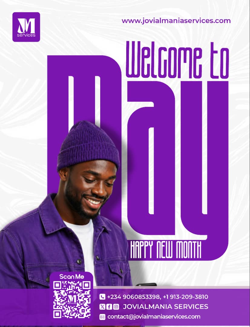 JovialmaniaServ's tweet image. Happy New Month 💜 
#May #NewMonthVibes