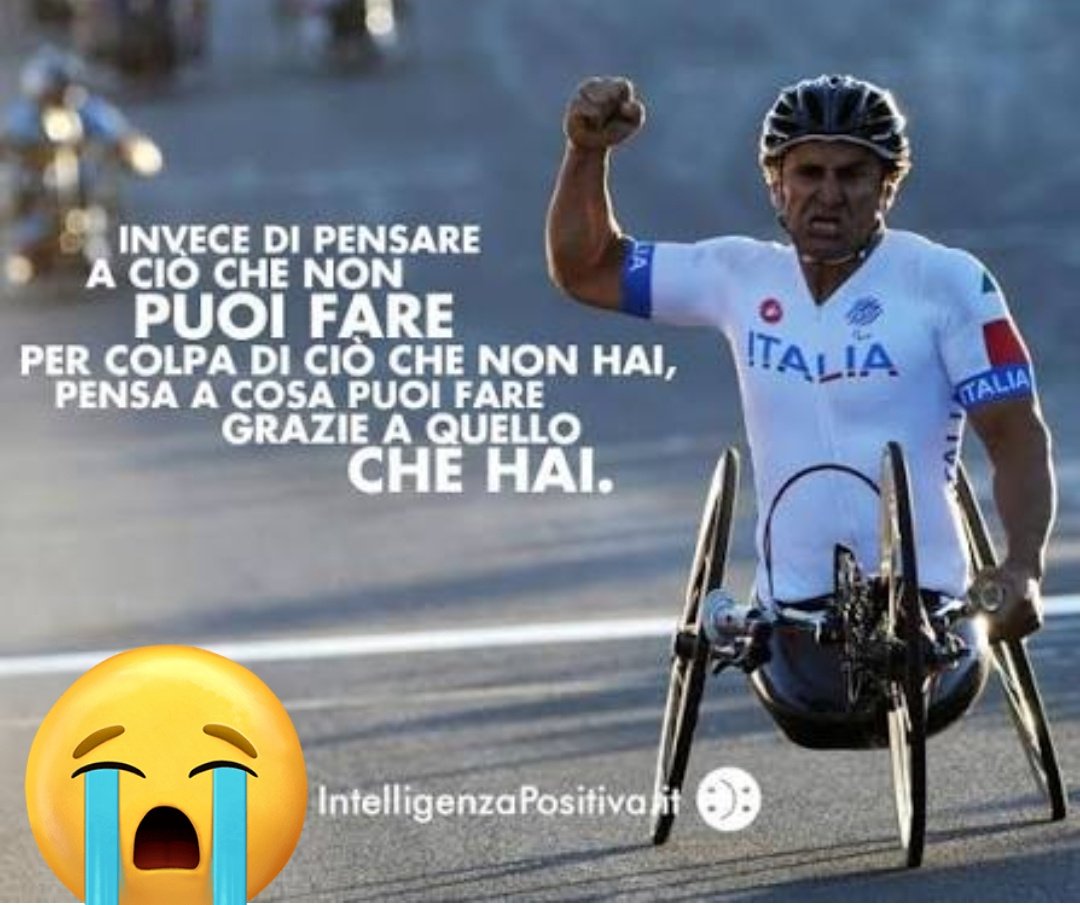 Voglio ricordarti così, grande e umile uomo. Riposa in pace. #Zanardi 💔💔