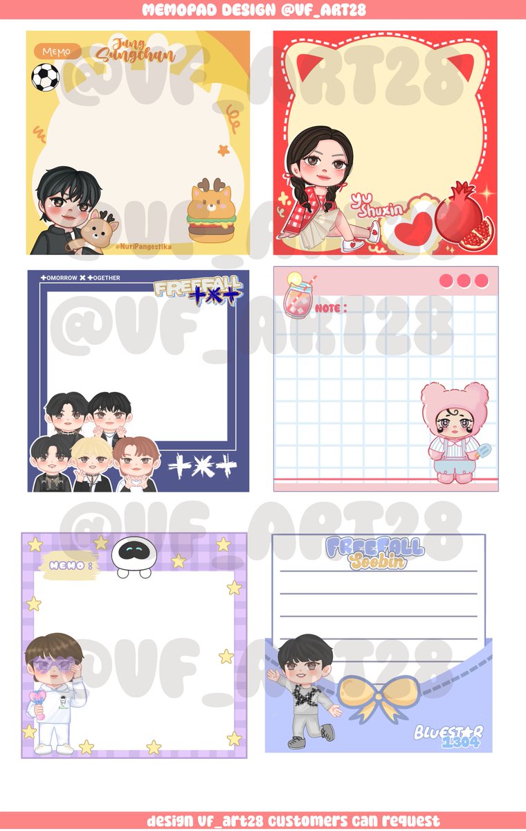 itsestudio's tweet photo. @kuykyungsoo Bisaa cek yuk ke @vf_art28 open comms buat freebies juga kak https://t.co/XHMDIBrKGt