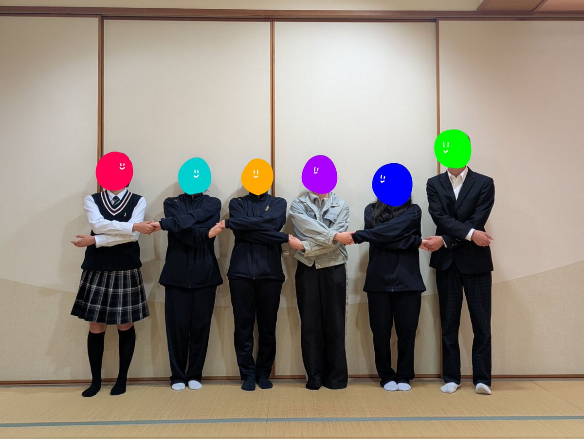 FHS_singers's tweet photo. 新入部員の1年生たちです！

新たなメンバーとともにきれいなハーモニーを響かせよう♫

#福高合唱部 https://t.co/WGVA3v7vIR