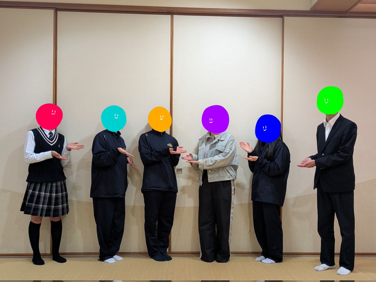 FHS_singers's tweet photo. 新入部員の1年生たちです！

新たなメンバーとともにきれいなハーモニーを響かせよう♫

#福高合唱部 https://t.co/WGVA3v7vIR