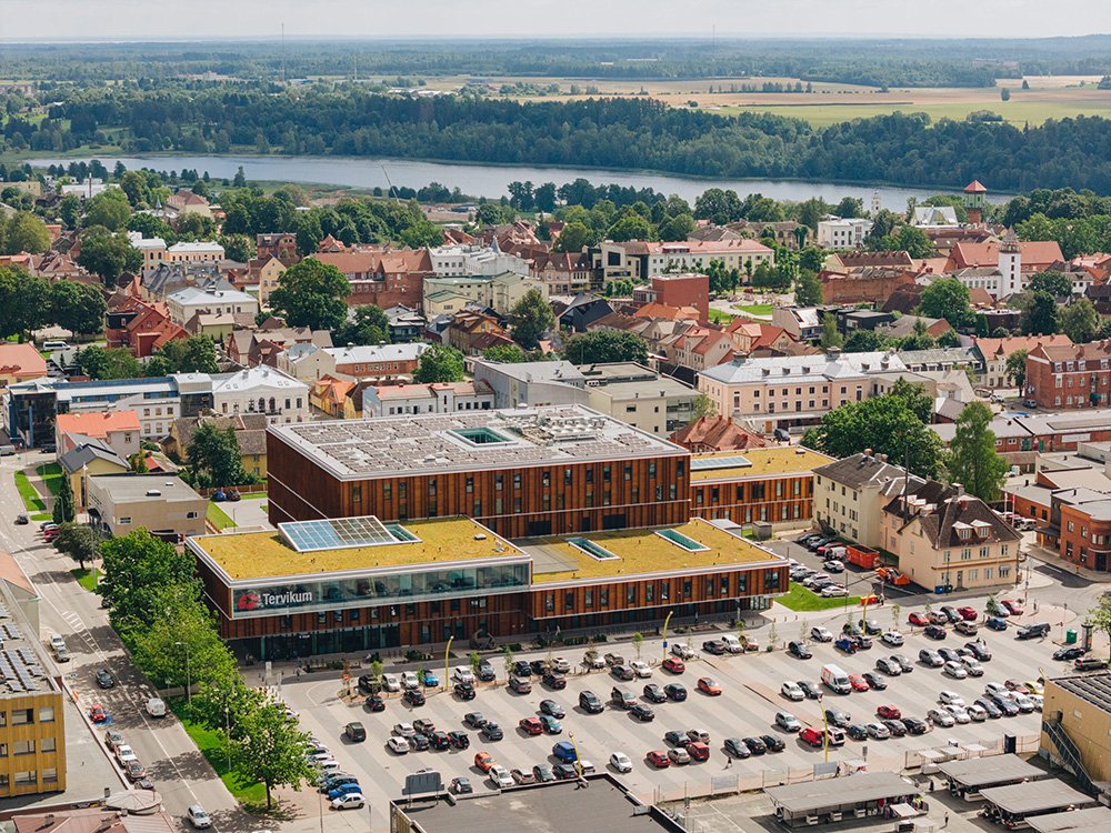 mikrespo's tweet photo. Hospital de Viljandi, Estonia
Arquitectura: BAKPAK y DAGOopen + @planho 
obra seleccionada en los #PremiosArquitectura 2026 del @CSCAE @CSCAE_SpainArch https://t.co/jRIuRjdaHu