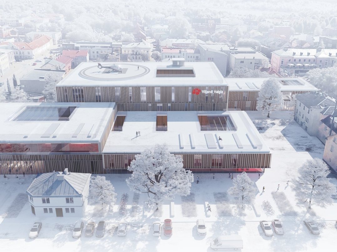 mikrespo's tweet photo. Hospital de Viljandi, Estonia
Arquitectura: BAKPAK y DAGOopen + @planho 
obra seleccionada en los #PremiosArquitectura 2026 del @CSCAE @CSCAE_SpainArch https://t.co/jRIuRjdaHu