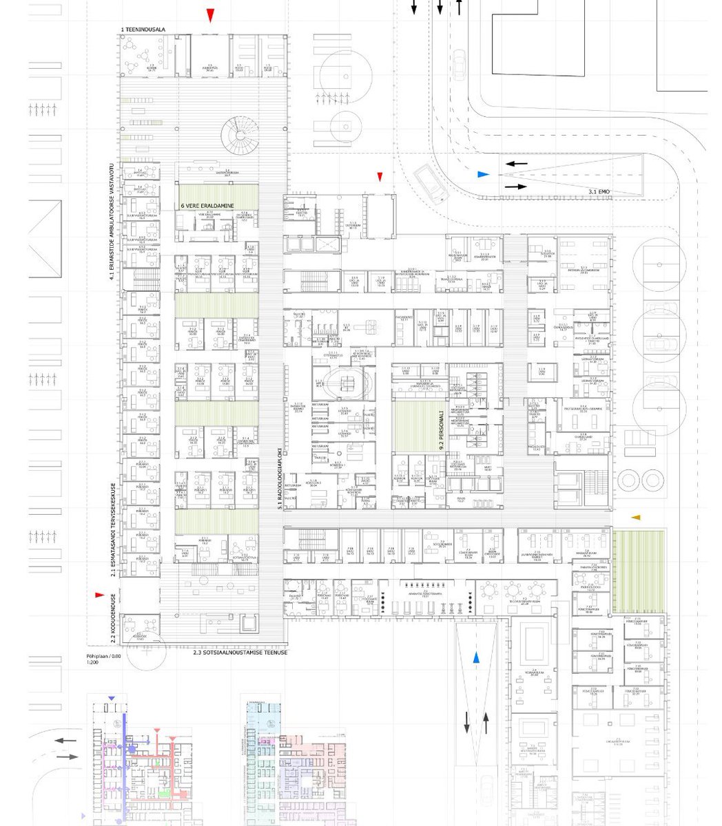mikrespo's tweet photo. Hospital de Viljandi, Estonia
Arquitectura: BAKPAK y DAGOopen + @planho 
obra seleccionada en los #PremiosArquitectura 2026 del @CSCAE @CSCAE_SpainArch https://t.co/jRIuRjdaHu
