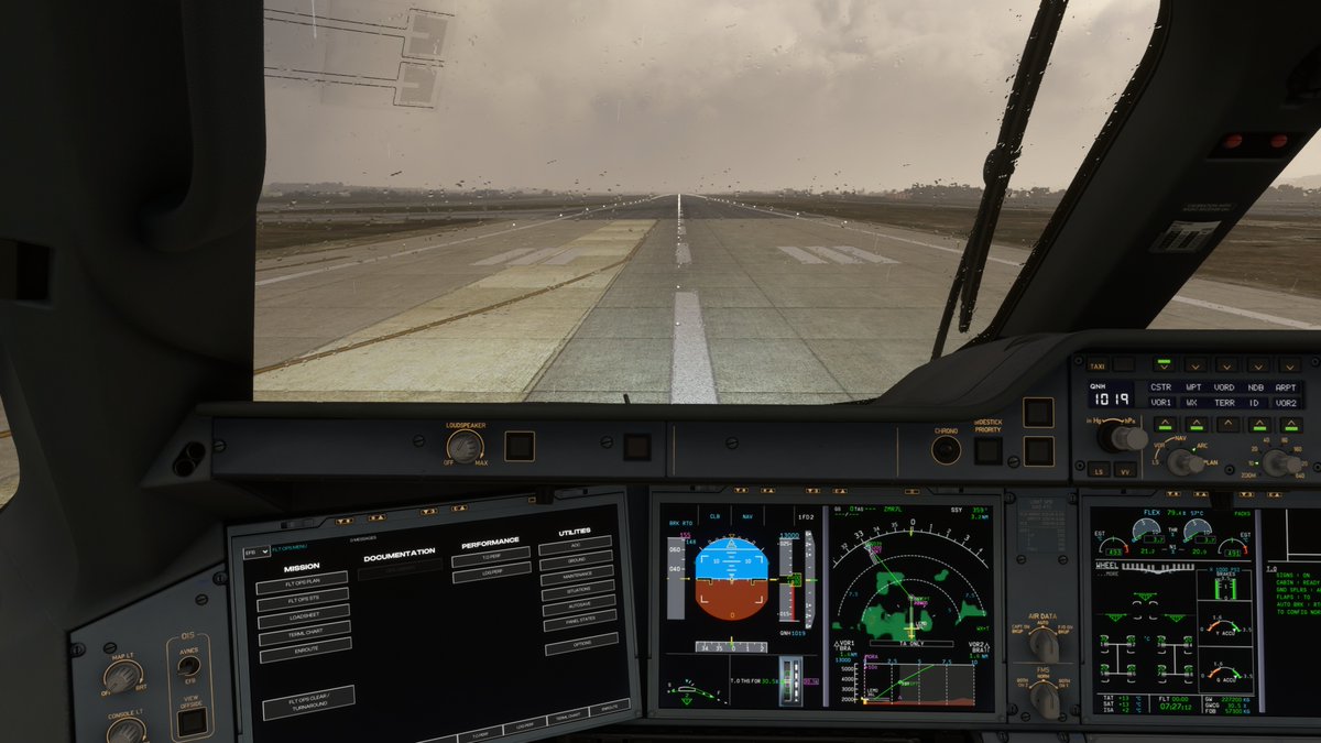 VirtualpilotE's tweet photo. IBE03TM Madrid-Miami, salimos de una lluviosa Madrid con un tiempo estimado de ruta de 08:55hm. Hoy volamos más al norte de lo habitual, para aprovechar mejor los vientos en el atlántico. https://t.co/3WCat93rFK