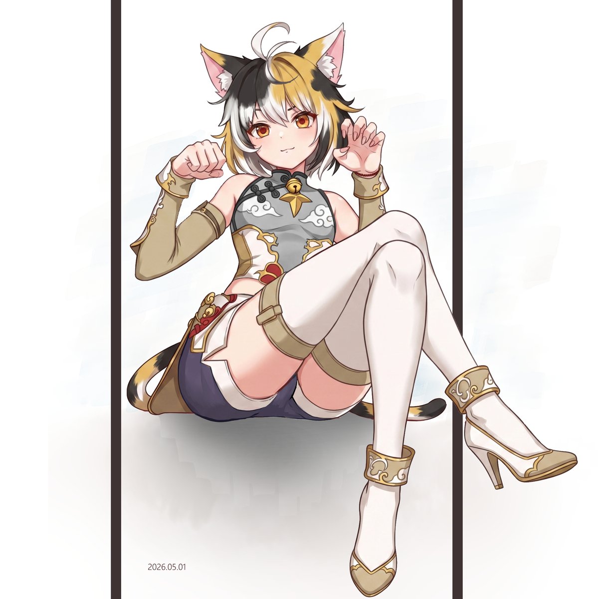 supperbluecoffe's tweet photo. 大ㄐㄐ的三花貓貓
是男的!
#貓男 #可愛 #Vtuber https://t.co/9vlcCK4f0k