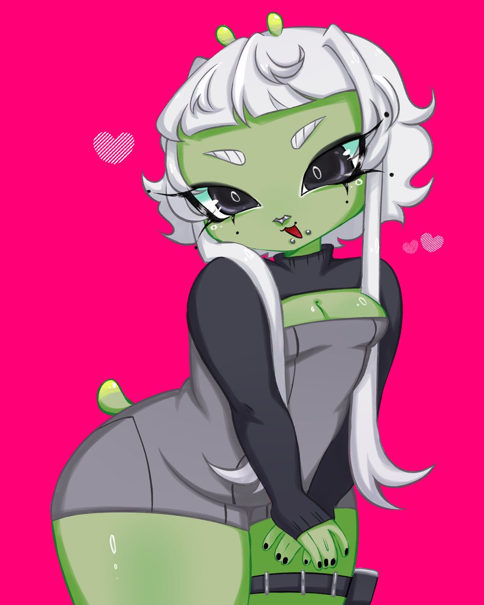 Glerpii's tweet photo. Late night glerp...

#art #alien #glerp 👽🛸 https://t.co/6w8TusZfRQ