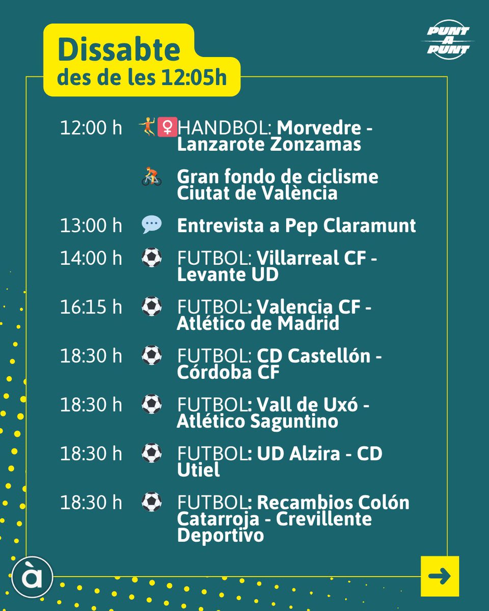 Punt a Punt tweet media