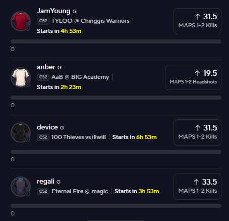 AWPerDFS's tweet image. Cs2 10x After Dark 0.5U

I'm finally back and ready to lock in for the season

New month new me all that, let's get some free plays for the loyal boys

Major is next month, plus daily esports good time to return

#Esports #Prizepicks #GamblingX