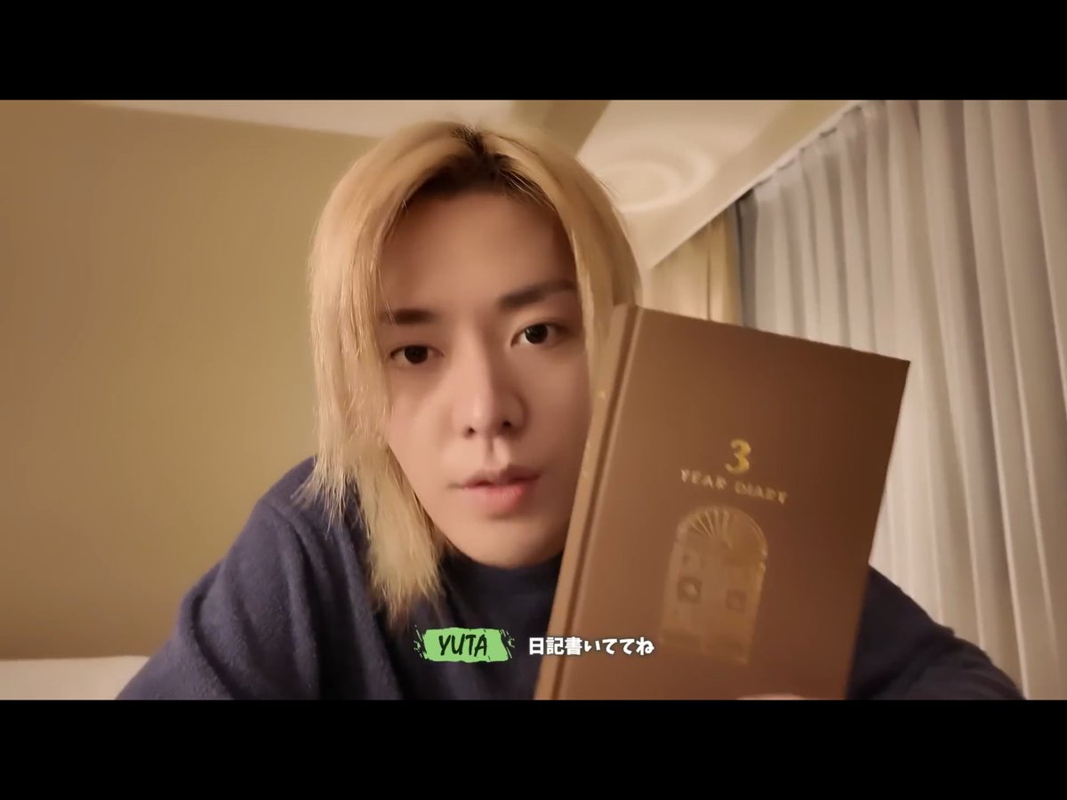 lamodedeYuta's tweet photo. 悠太くん愛用の日記📖『MIDORI 日記 3年連用 扉:茶色』
YUTA's diary📖『MIDORI 3-year Diary Gate Brown』

MIDORI online store🔗https://t.co/xfLPmSFhX1
@MIDORI_store_jp 

#中本悠太 #YUTA #YuTube #𝖄𝖚𝕿𝖚𝖇𝖊
#유타 #ยูตะ #ユウタ https://t.co/SmDdNdRdEH