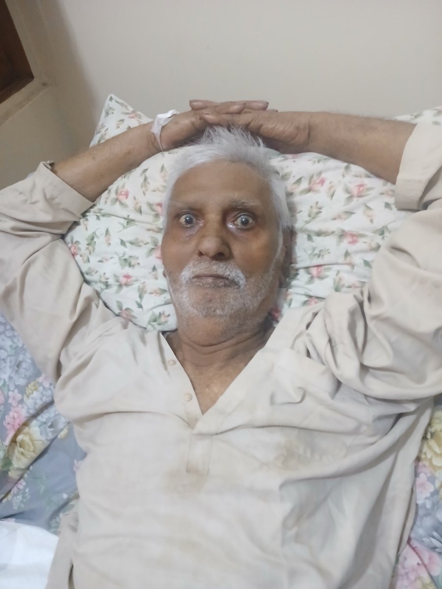 RevSimonBashir's tweet photo. Pray for complete and Rapids recovery and healing my father Bashir Masih Age Near 90  Pastor Simon Bashir https://t.co/CI9yudCCtY