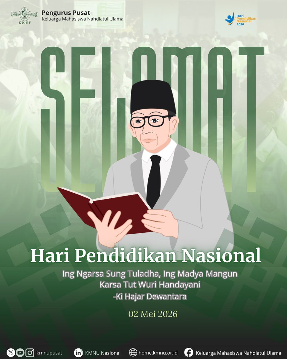KMNU Pusat tweet media