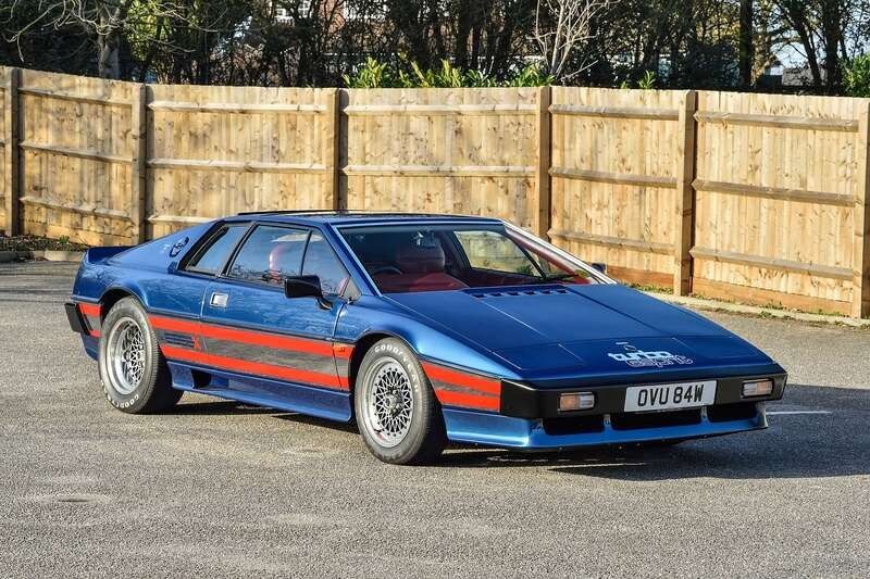 CarYears's tweet image. 1981 Lotus Esprit Essex LE 

on eBay: buff.ly/rbI8qCa

#classified #lotus #1980s #caryears #ad